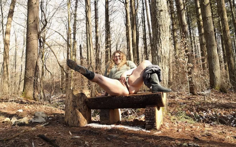 muddy fun in the forest  by noyadontxoxo