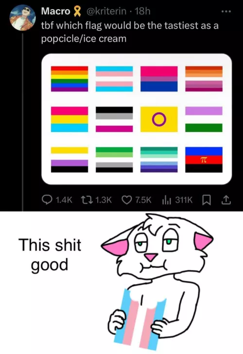 My favorite flavors are Cotton Candy, Bubblegum, and Vanilla by The_eldritch_horror2