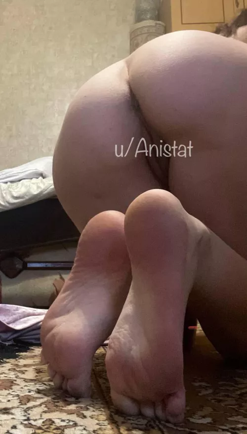 My first nude here by Anistat