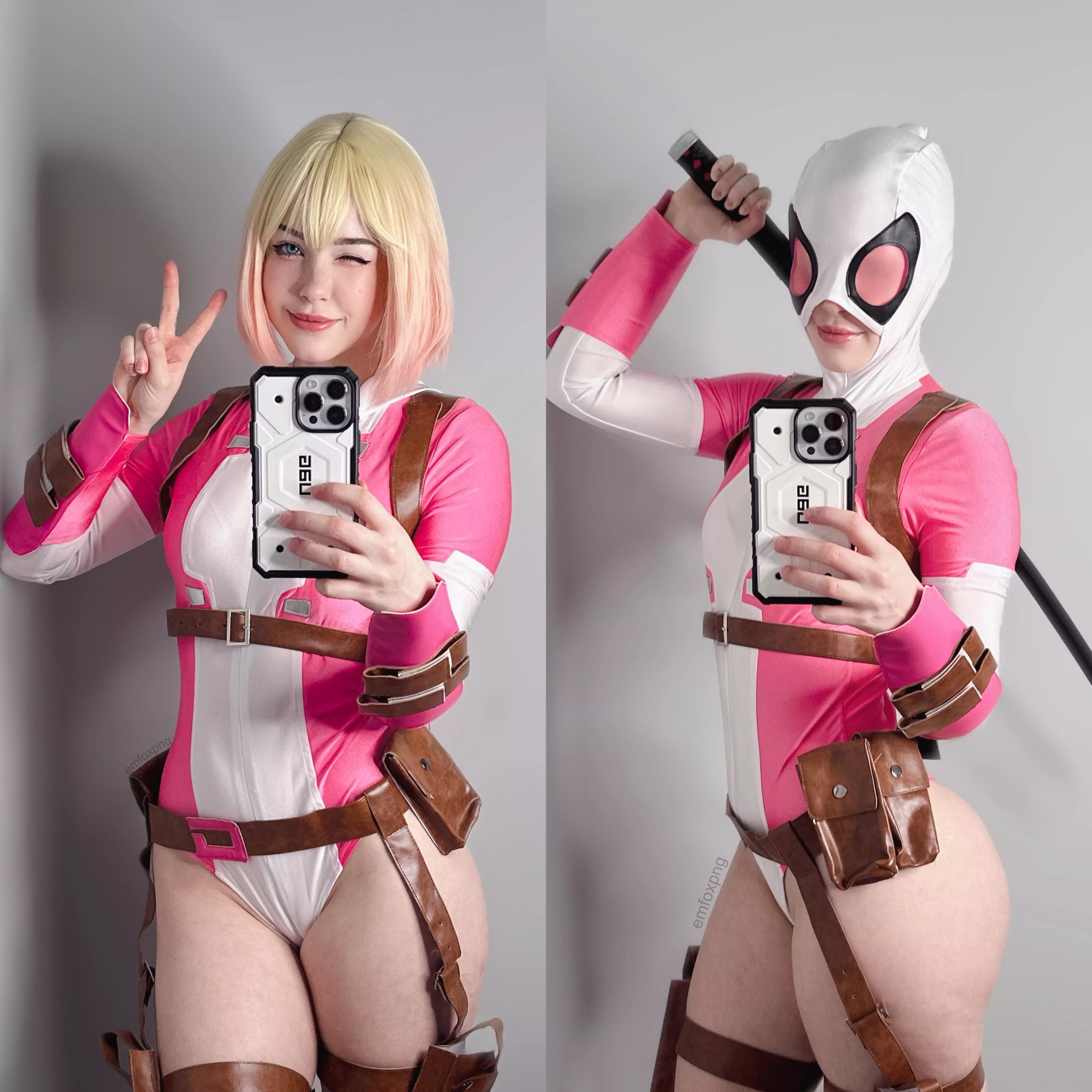 My Gwenpool Cosplay :) posted by Emfoxpng