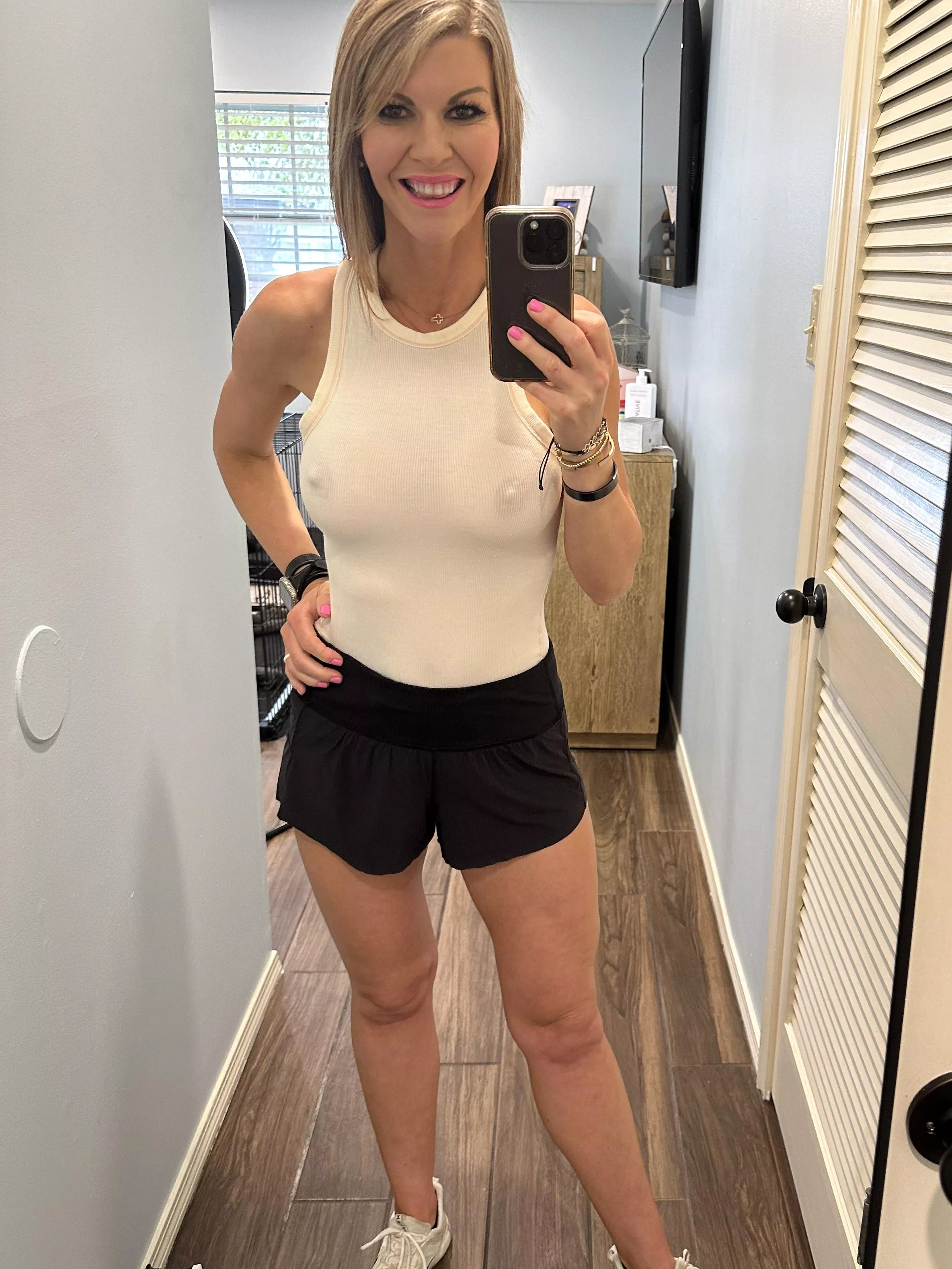 My smile seems to draw some serious attention posted by fitnesswife1983