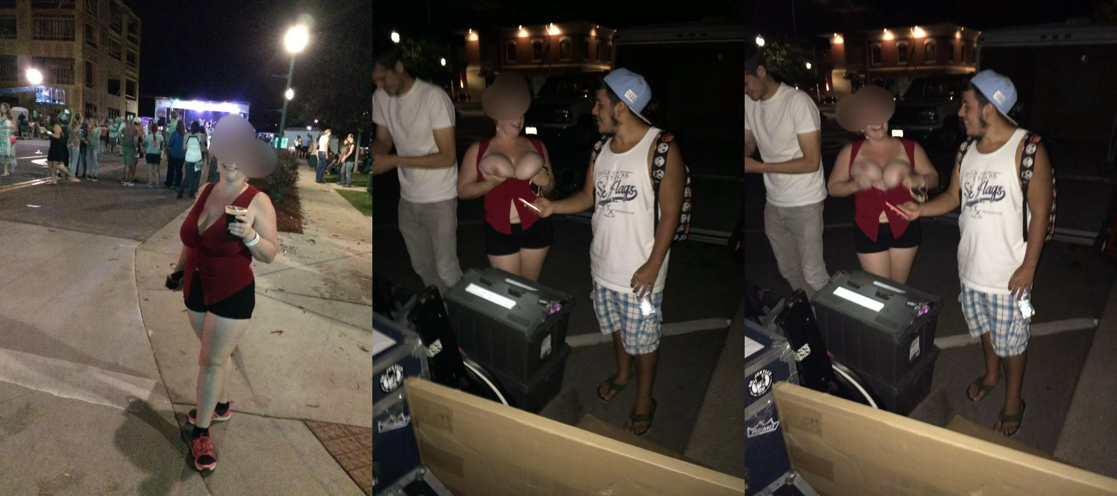 My wife having fun posted by JeepingNekkid