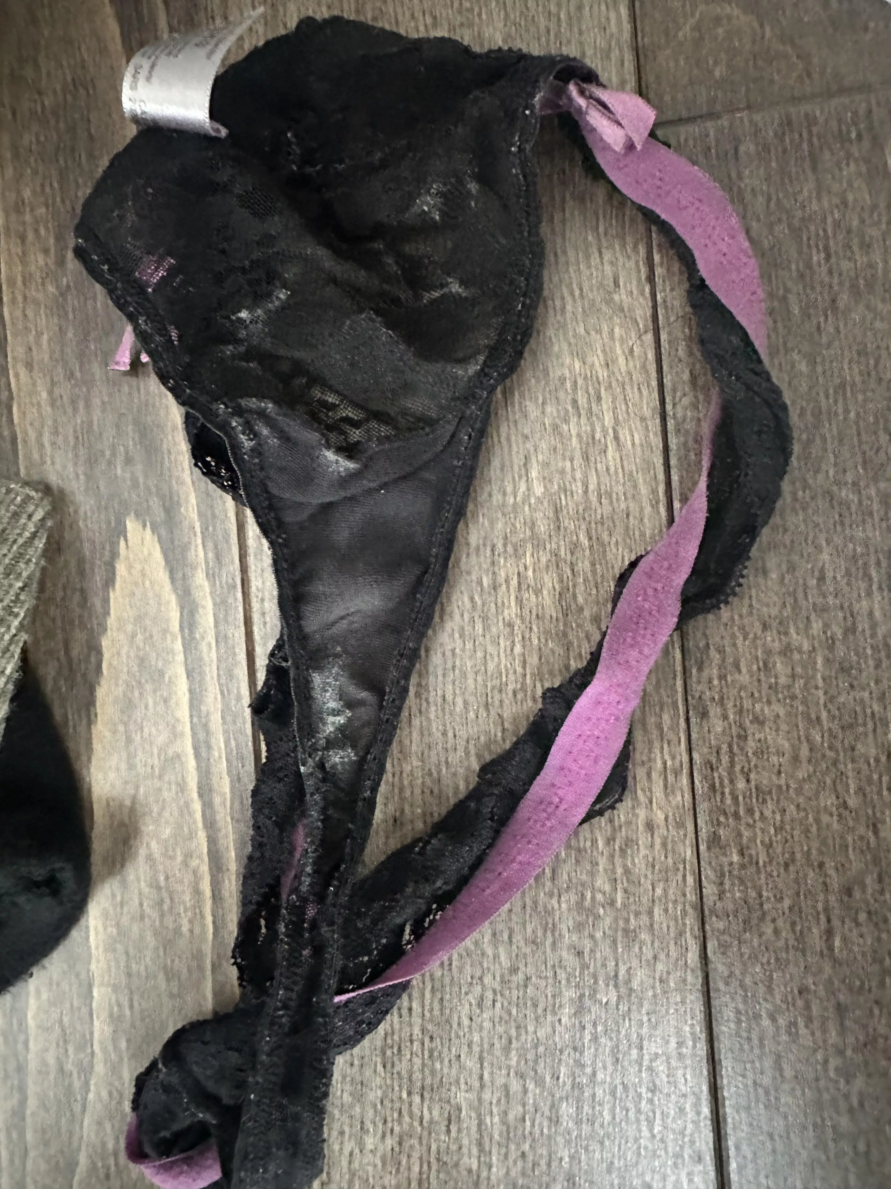 my wife's panties yesterday posted by Thick-End-5568