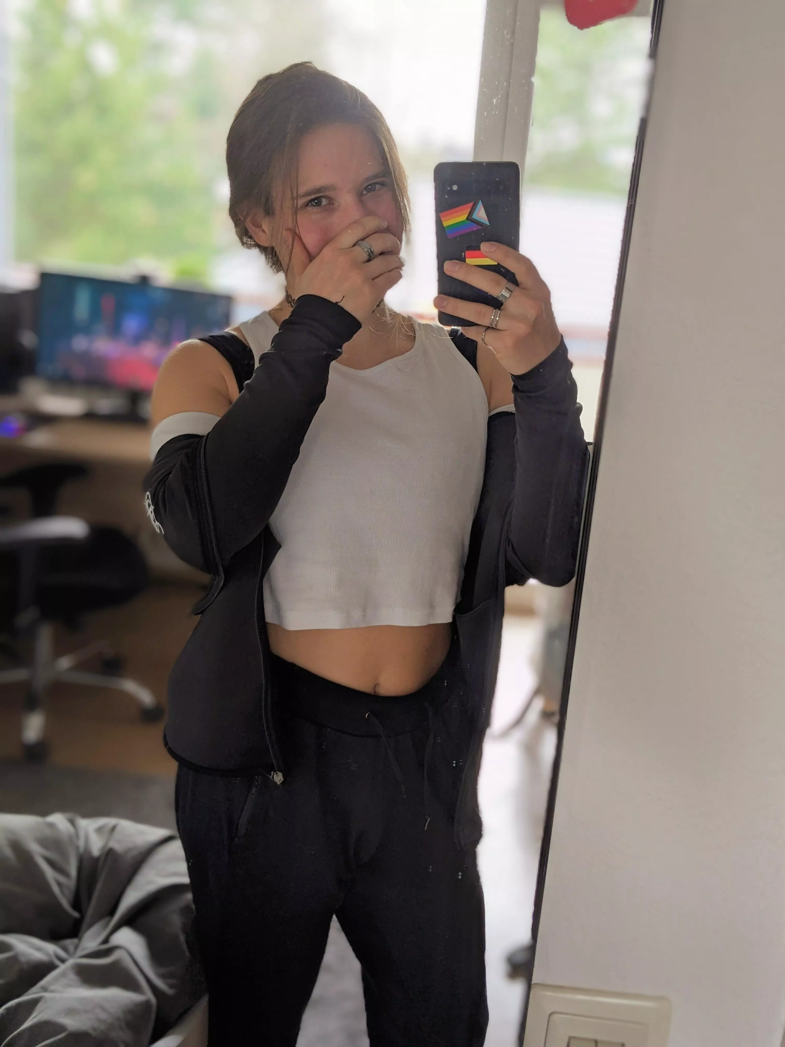 Never felt so good about becoming a 