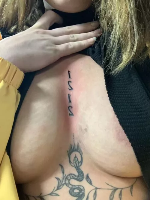 New tattoo! by Yourluckycharm03