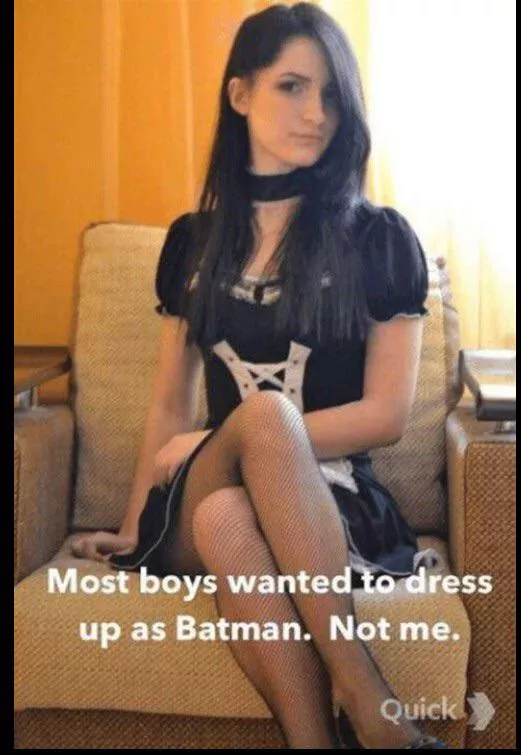 Not me posted by MyInnerSissySlut