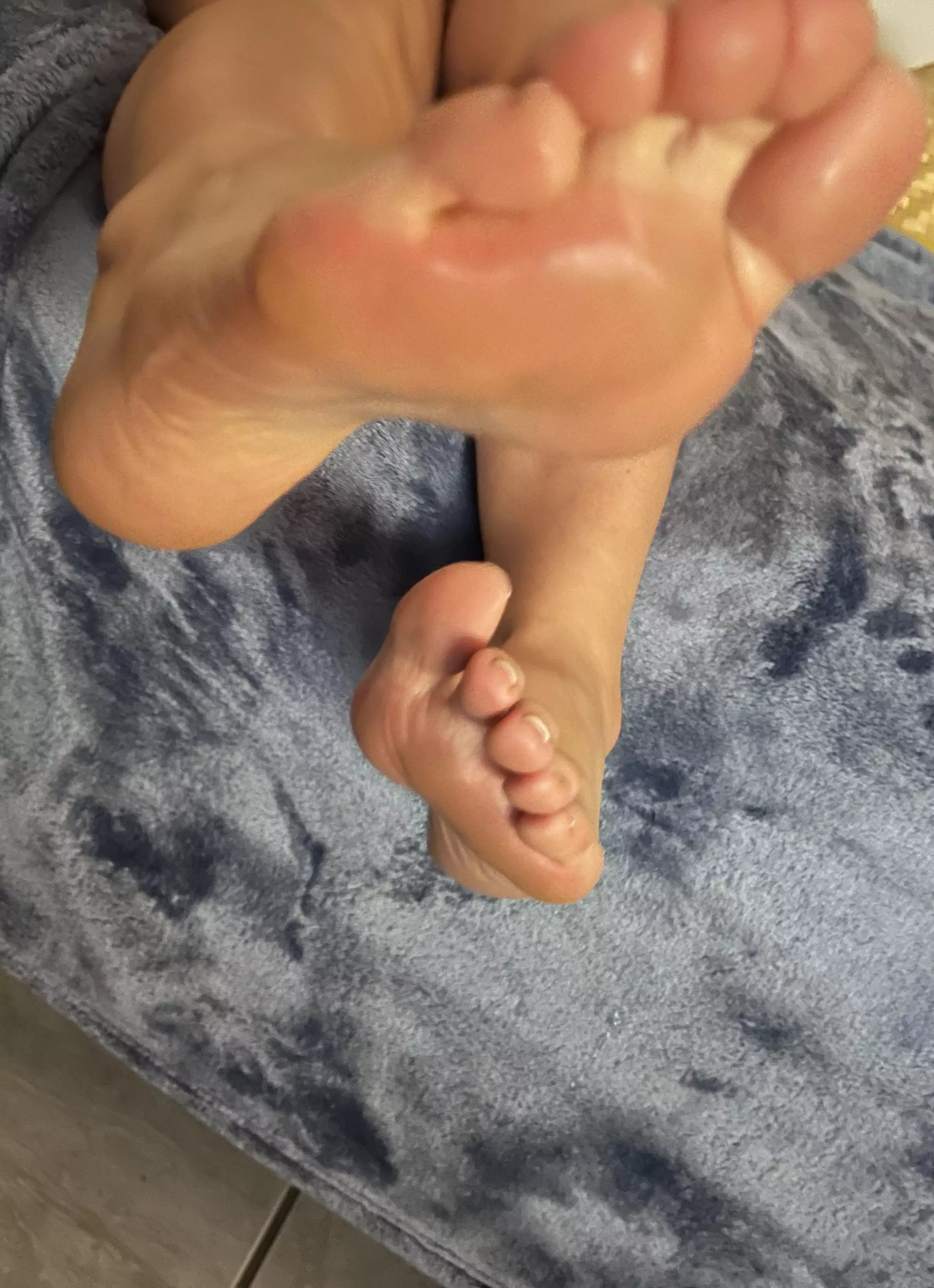 POV you’re about to get stepped on by my meaty soles posted by daddiesfootsies