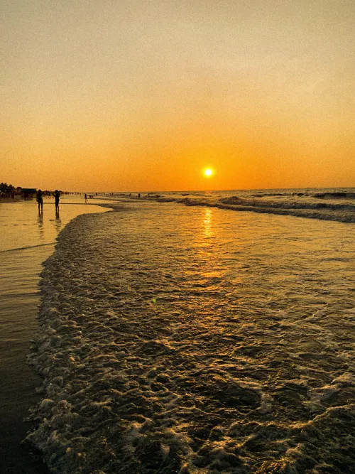 Praia do meio - Brasil by leozinkkkkj