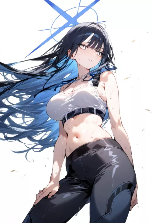 Saori [Blue Archive] by CheetahSperm18