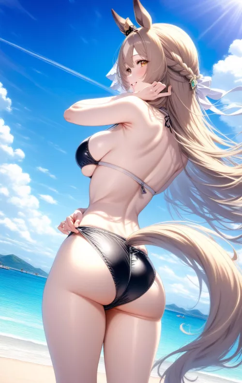 Satono Diamond [Uma Musume] by CheetahSperm18