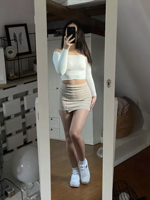 School outfit by sable_illustrator