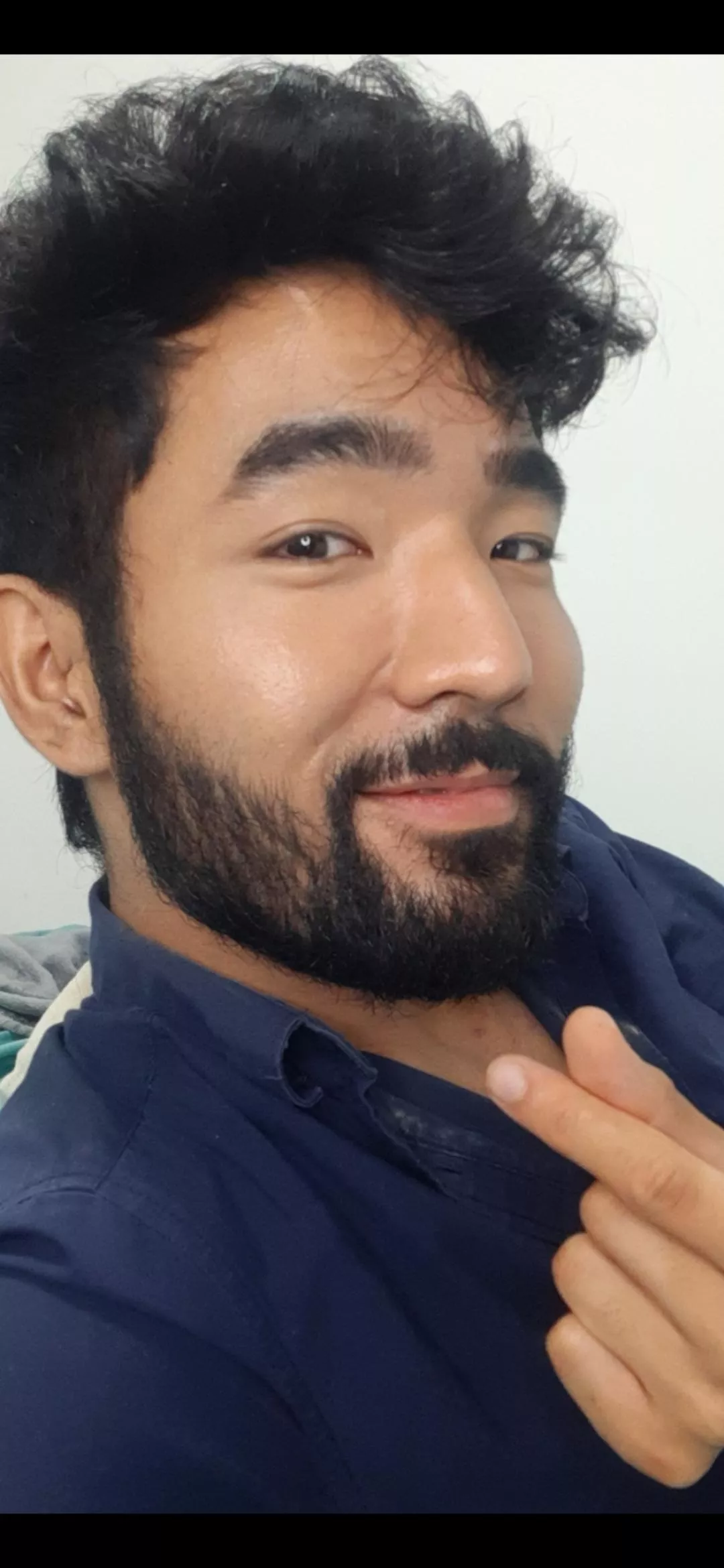 selfie  posted by mauriciohideki