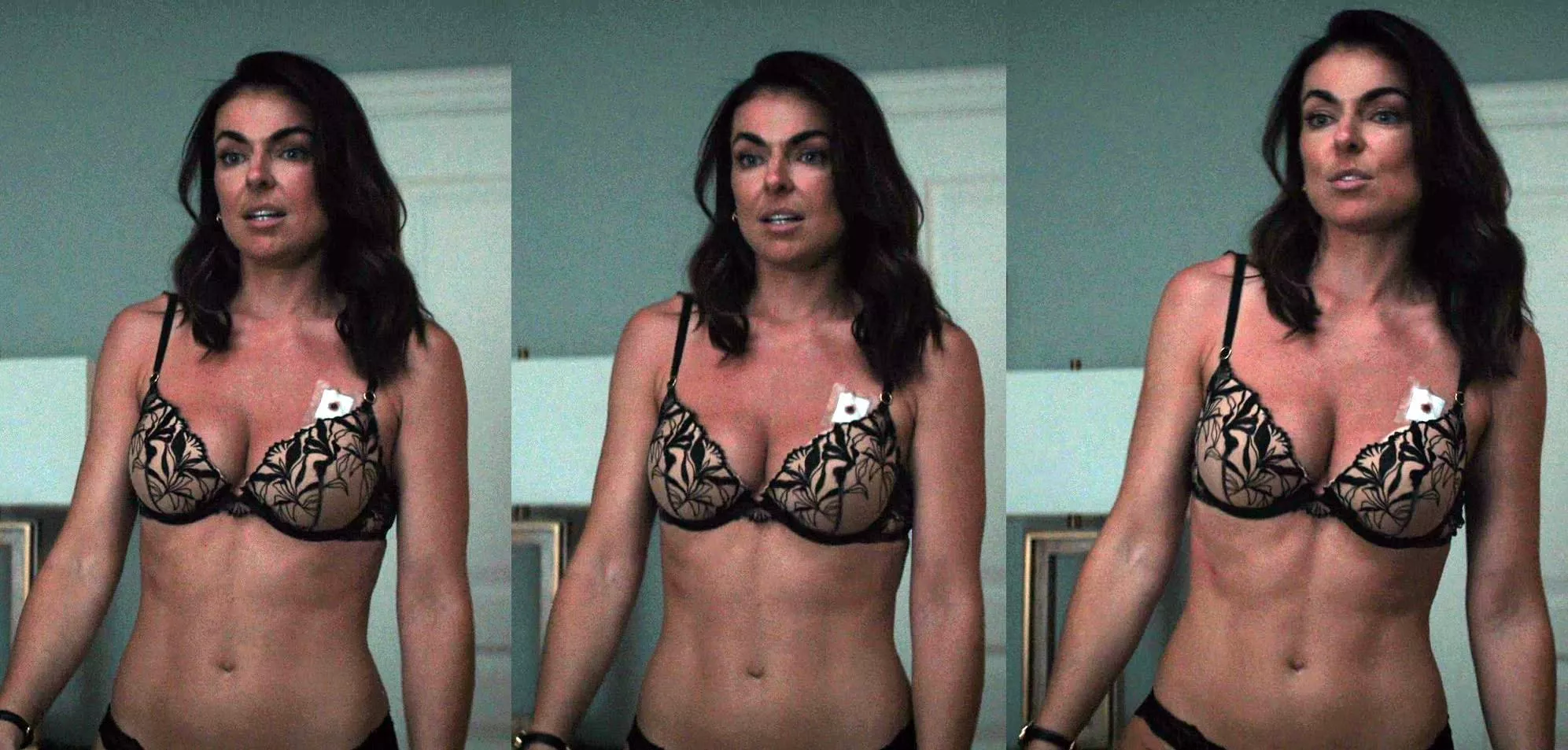 Serinda Swan in Reacher S2 posted by SavageRedStorm