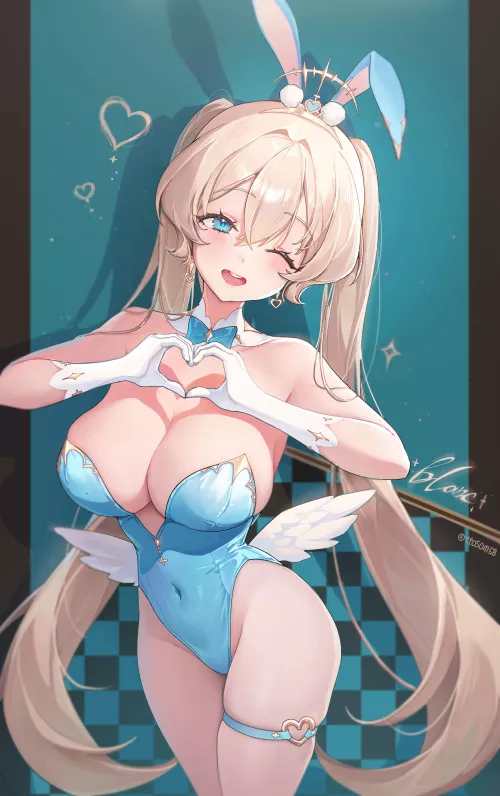 She has a big heart by marxsander2016