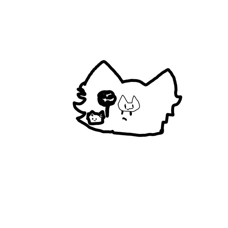 She sad posted by oreothecatgaming