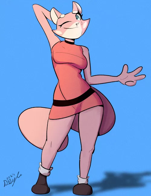 Shima! (Art by me) by shade105