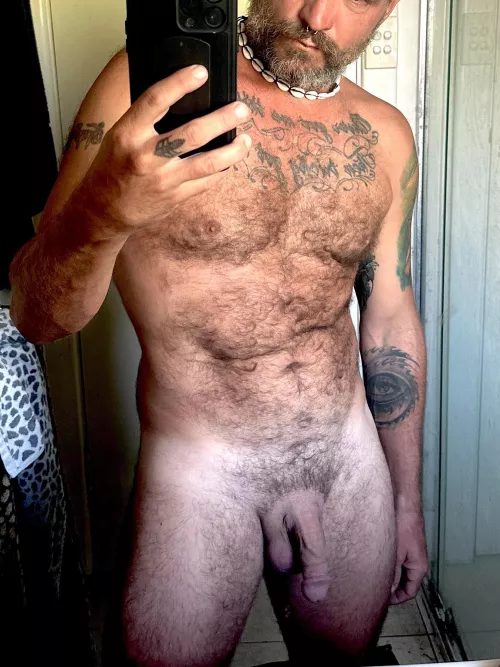 Slowly growing the beard back. (46) by idratherbenudist