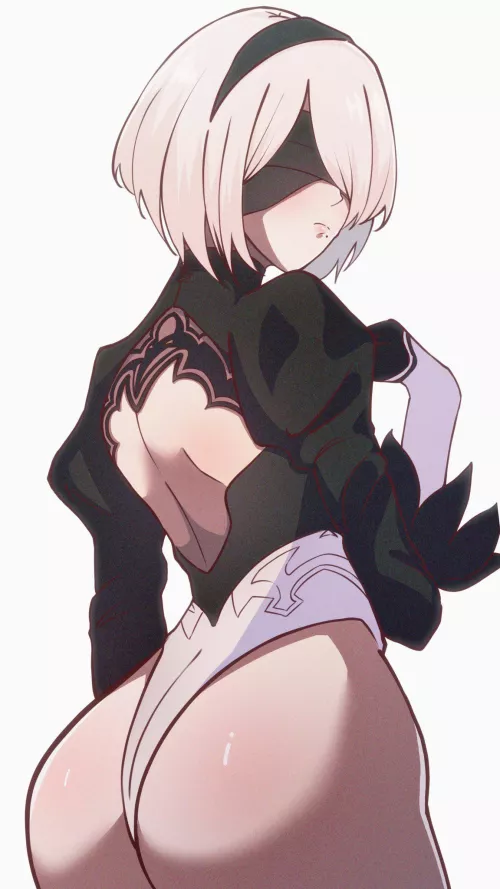 Small taste of 2Booty (4kamitsune) by acloverfieldfan