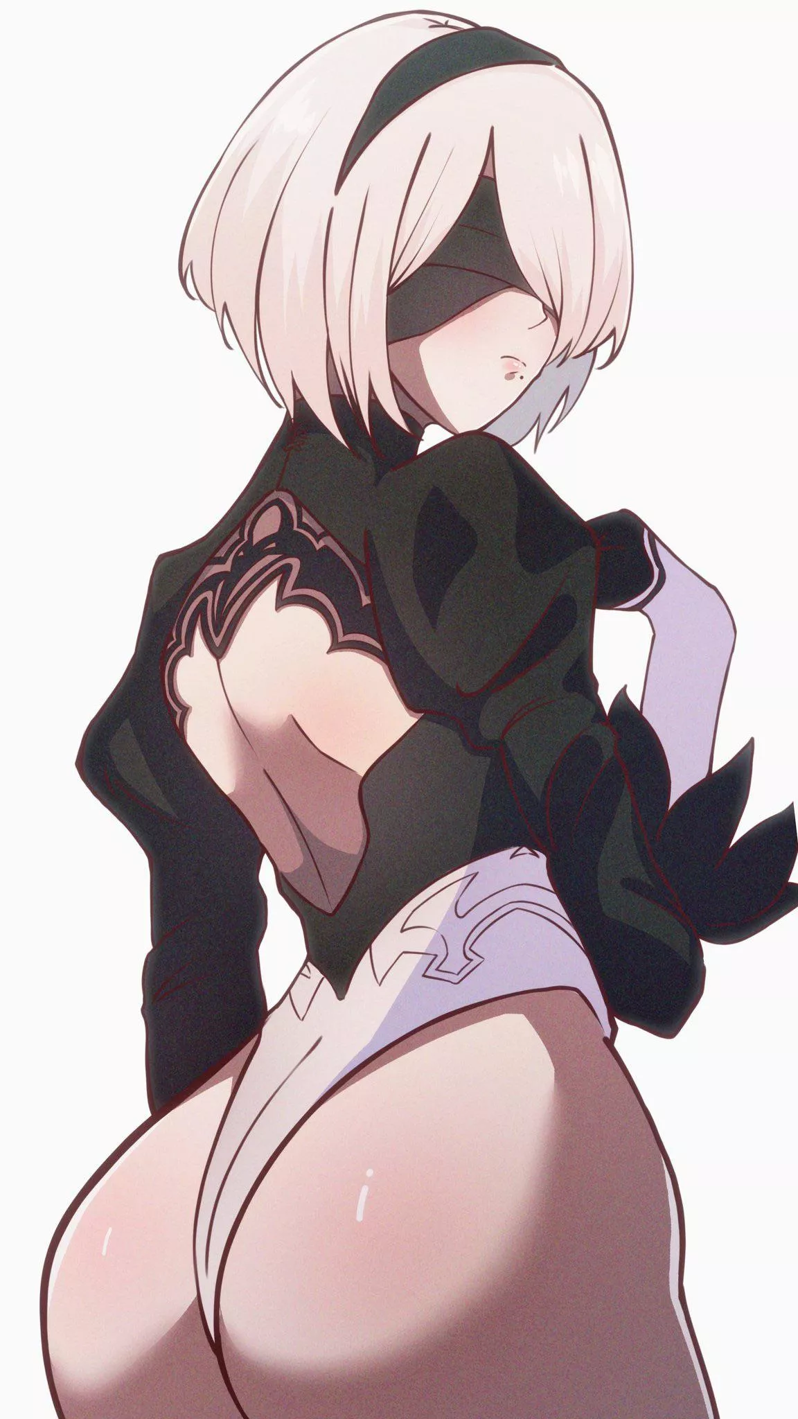 Small taste of 2Booty (4kamitsune) posted by acloverfieldfan