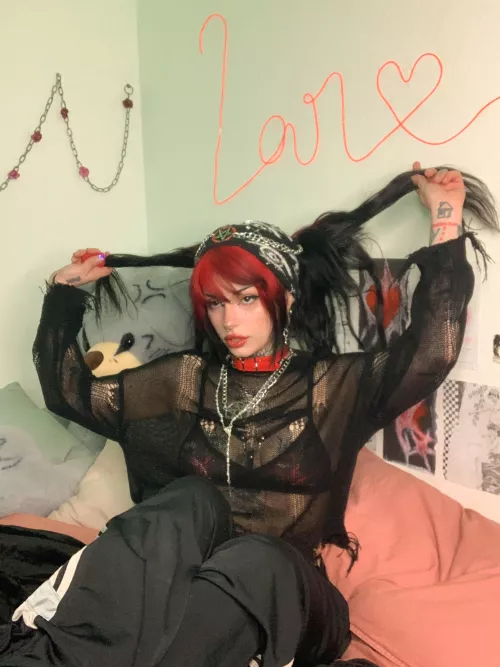 Sometimes I just throw clothes on and hope it works by Mantasticles