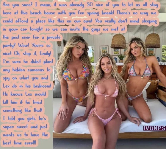 Spring break fun by DrIVOMPS