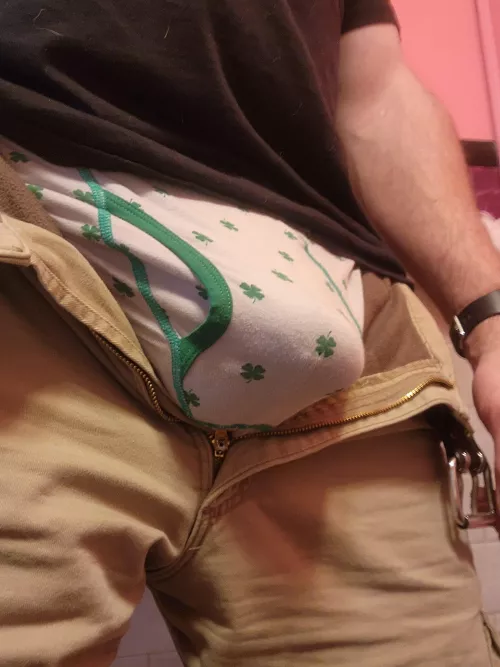 St. Patrick's Day contribution  by maineguy74