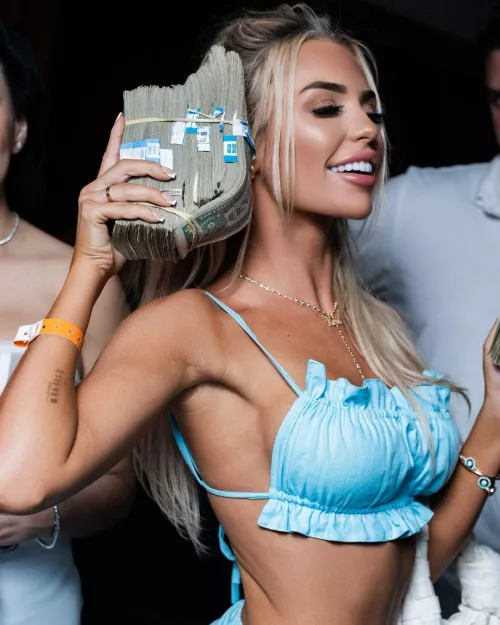 Stack of Cash by BracesBikinisLover