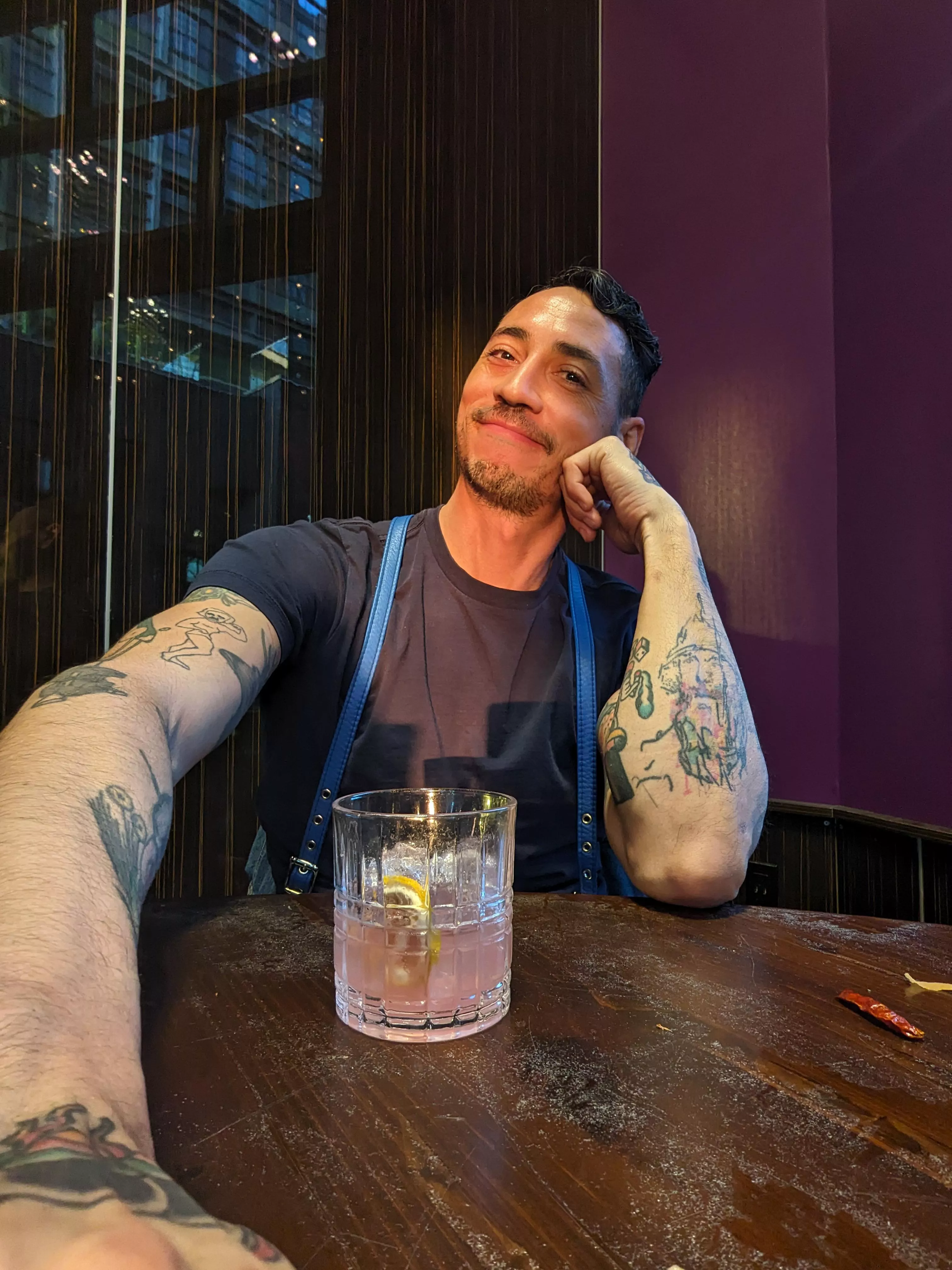 Sun kissed.  posted by gayhubby