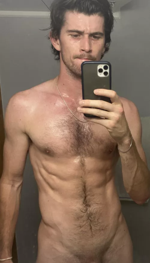 Sweaty Saturday  by Motherlover808