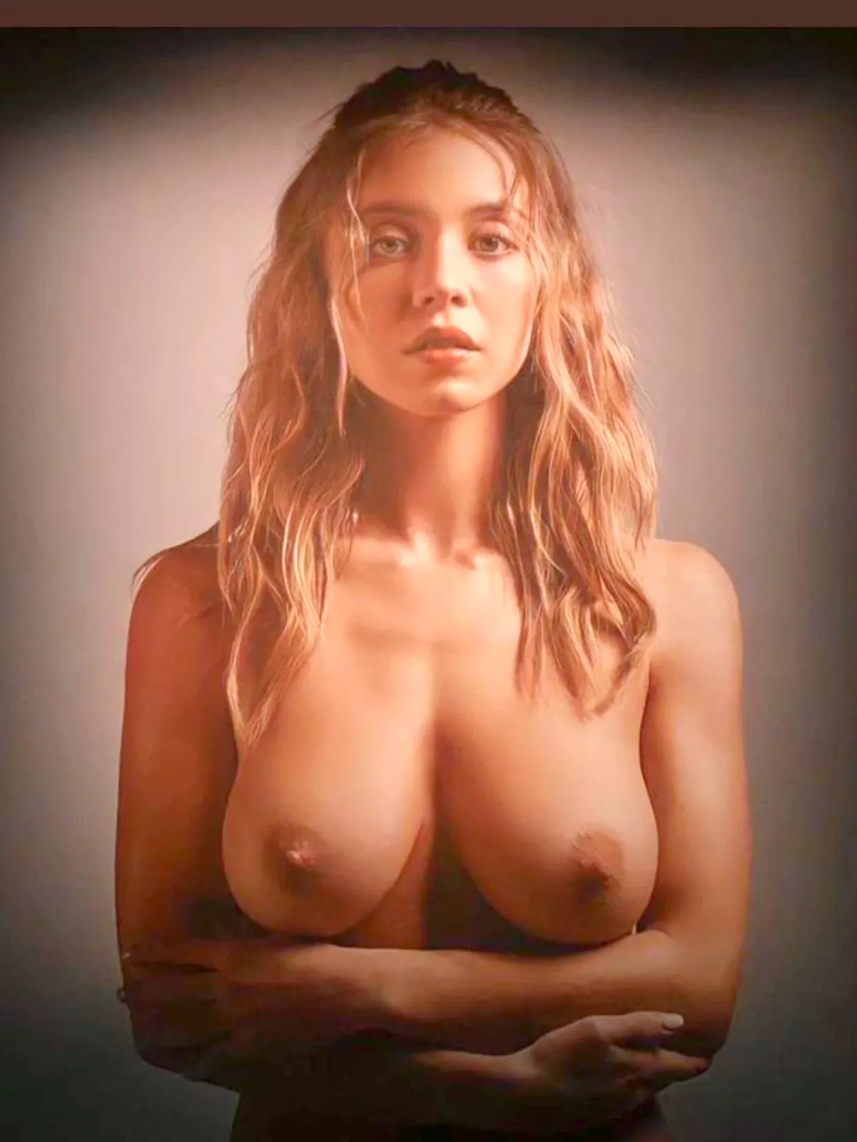Sydney Sweeney is a piece of art  posted by todd_chavez_56