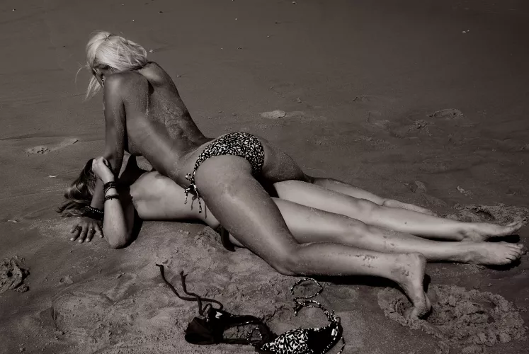 Tanned and Blonde by dressupandstayhome