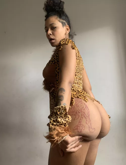 The wildest cat is here to hunt you by Bawdycollect715