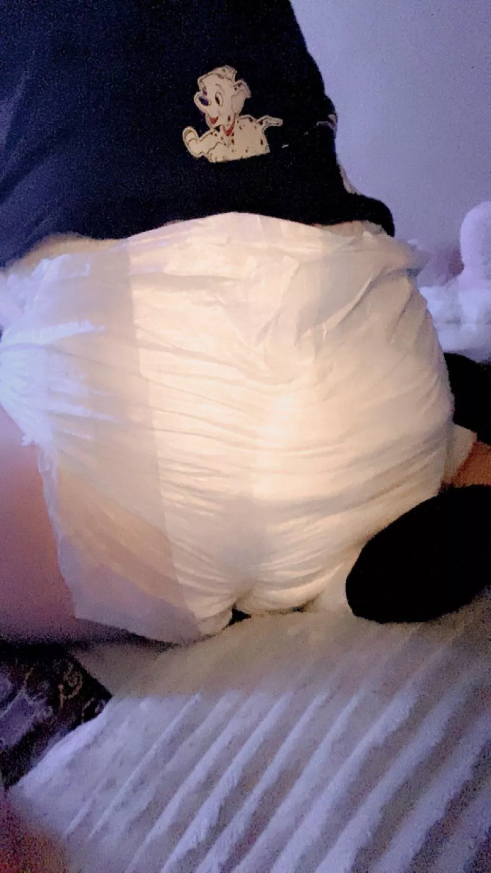 Thick diapers- perfect for me right daddy?  posted by Glameowgirl