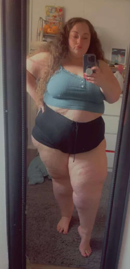 Thighs or earmuffs? Lemme know by Chubby_Bunny_girlx0