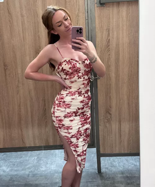 Thinking about this dress for a spring wedding (f) by callmestrawberry27