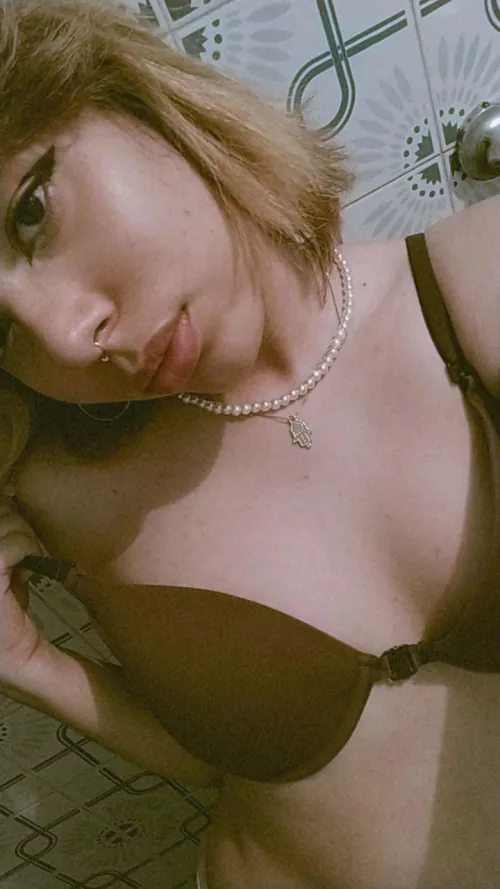 Thinking of you is my favorite part of the day after my shower by MaddisonMadness