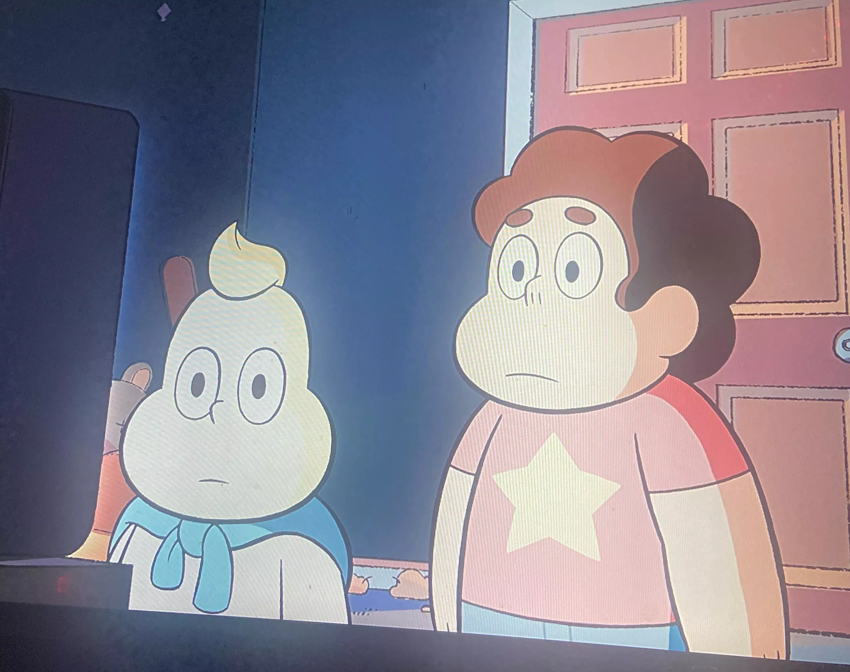 Throw back to that time onion made Steven watch his birth posted by Character_Depth_933