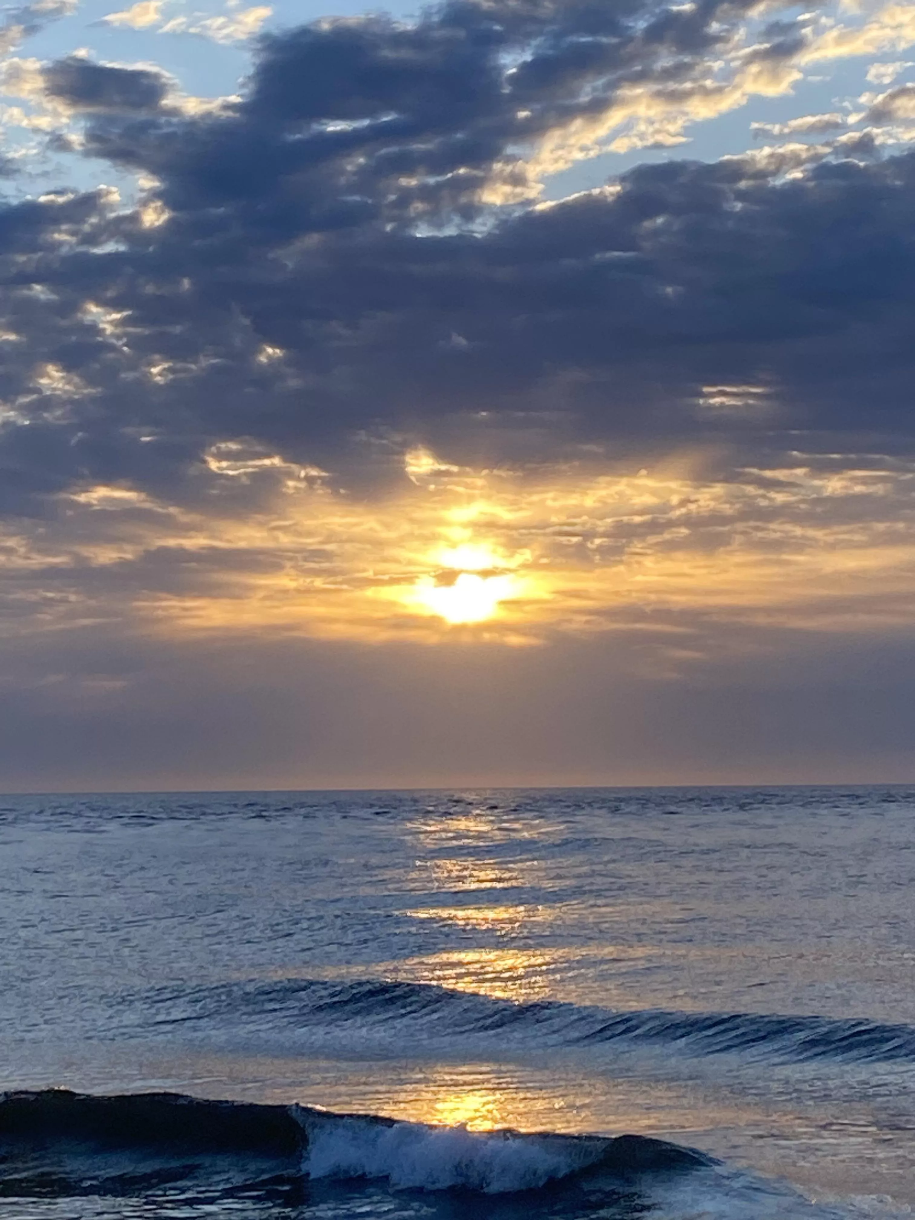 Top of the morning to you From the New Jersey Shoreline posted by bronxboy59