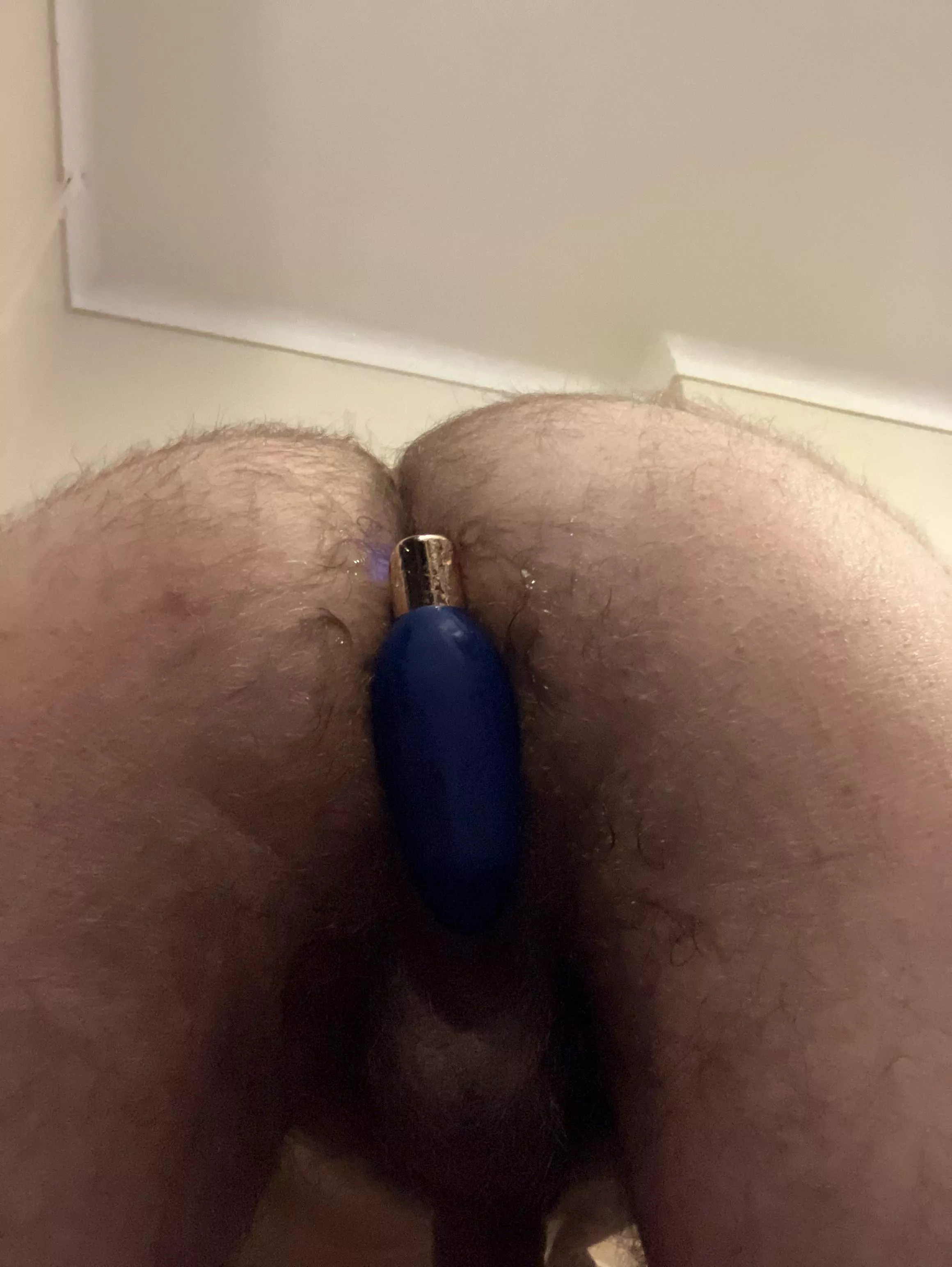 Vibrating butt plug posted by suboutdoorsman