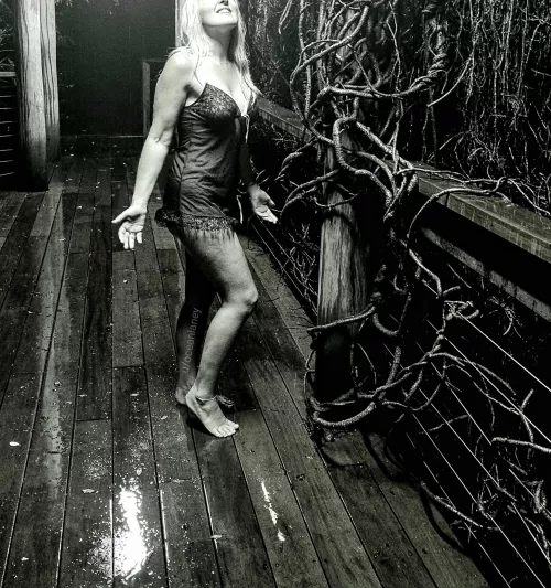 Vines and rain  by oceanlaney