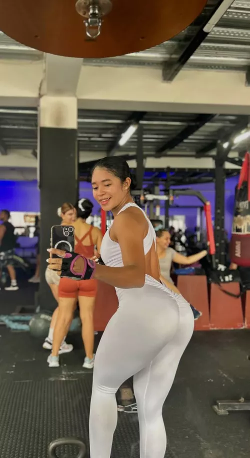 Want to be my next gym partner? by Clarissa_Joan