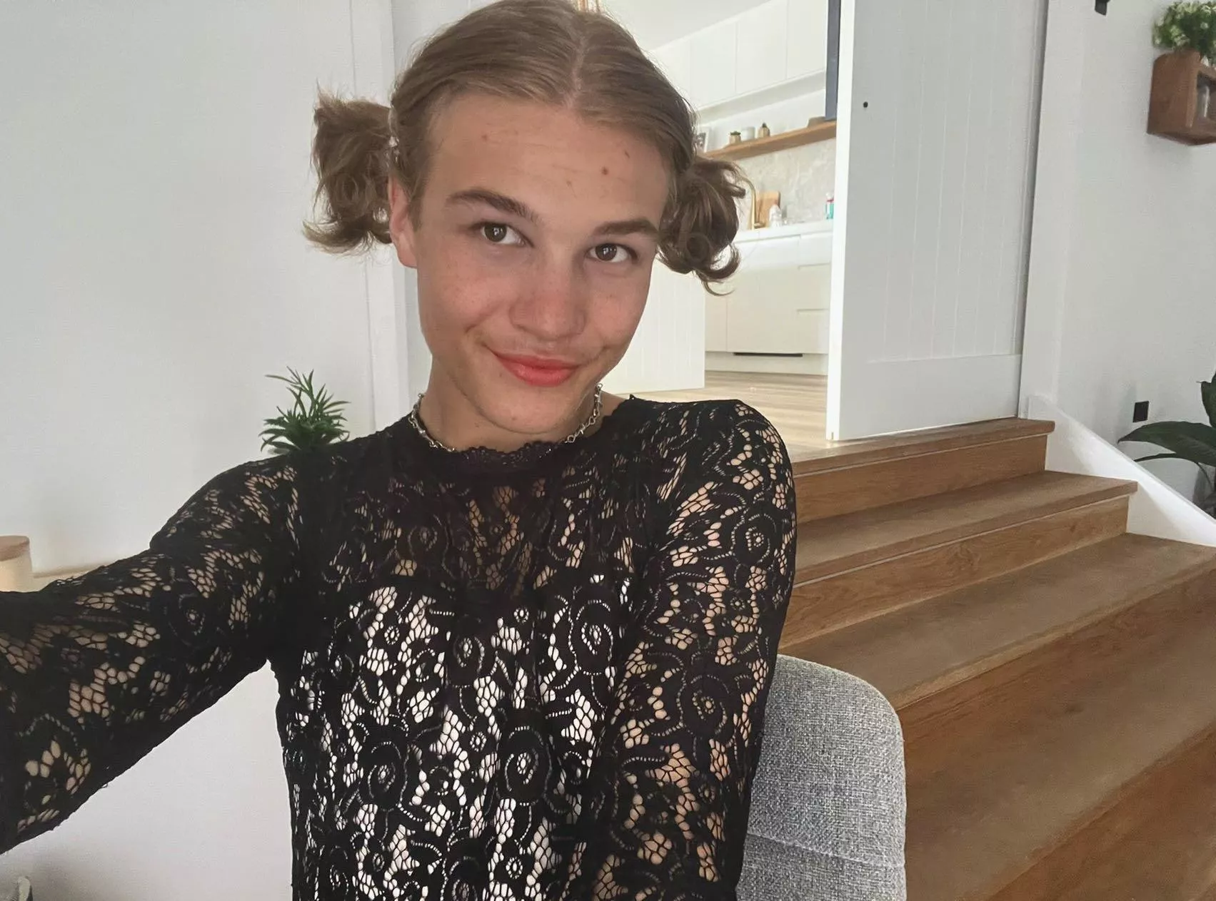 Was happy with this one 🎀✨ posted by FemboyBellax