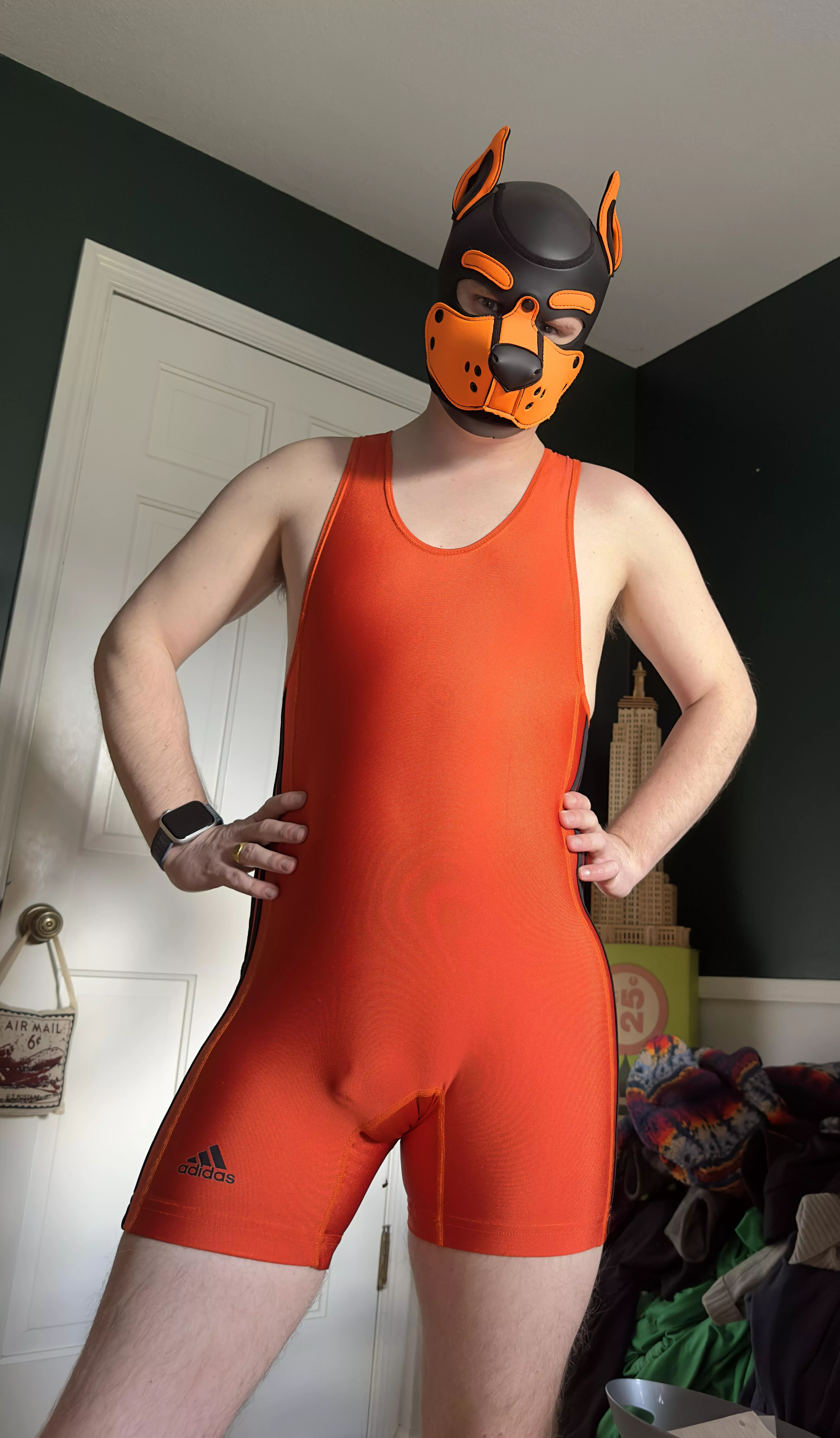 Well, are you going to tackle me or not? posted by Olepotato