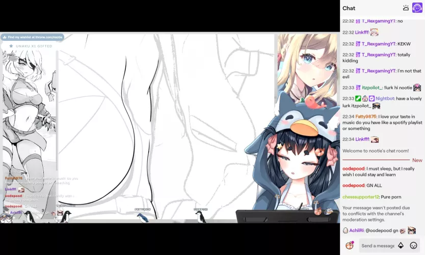 Well this is comforting to see when I tap on art category  by ilikefood1290