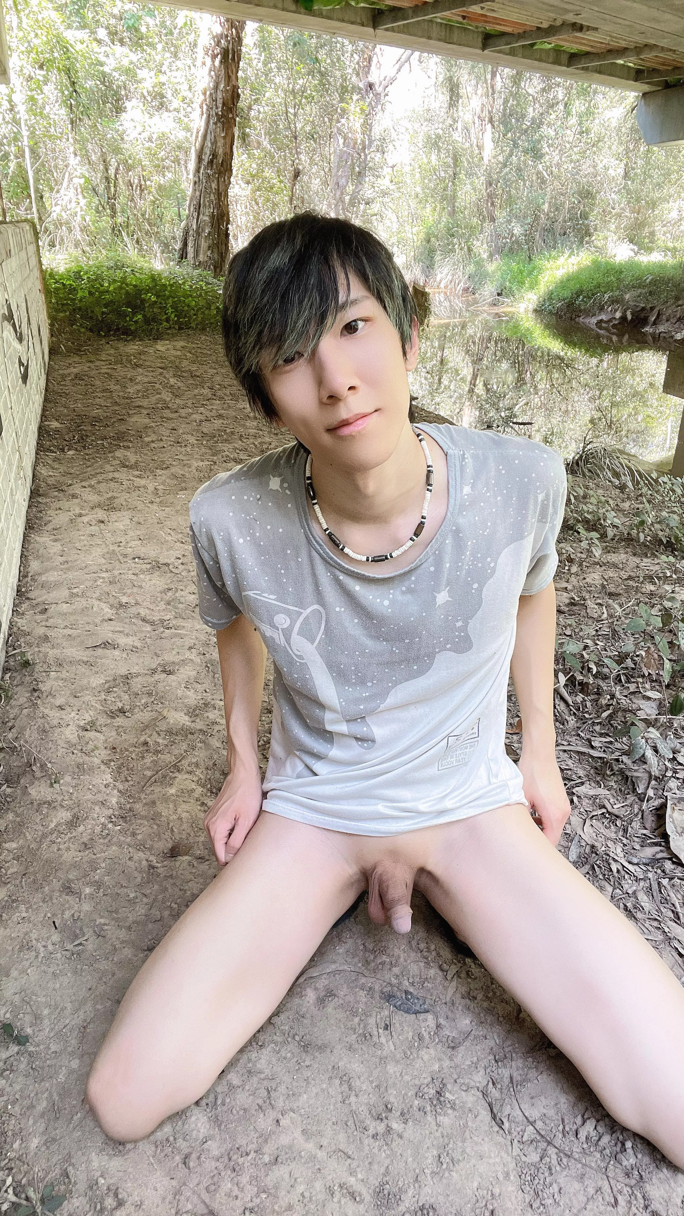 What a beautiful day outside. posted by KupidBoy