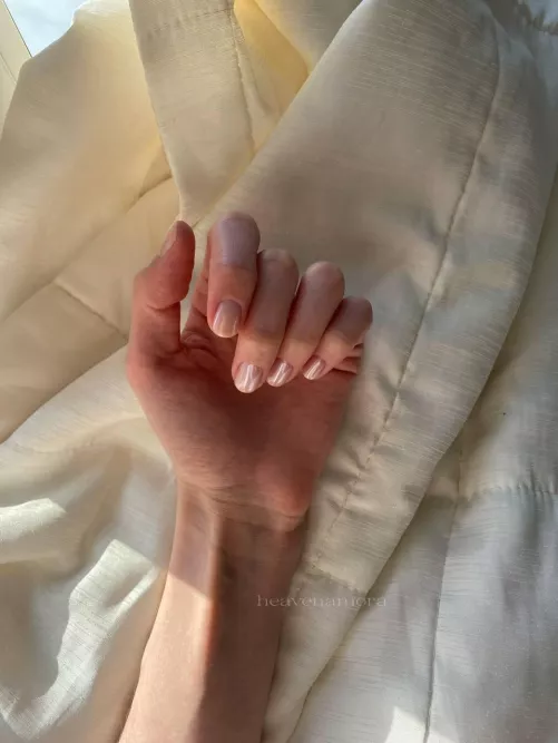 what do you think about glassy nails? by heavenamora