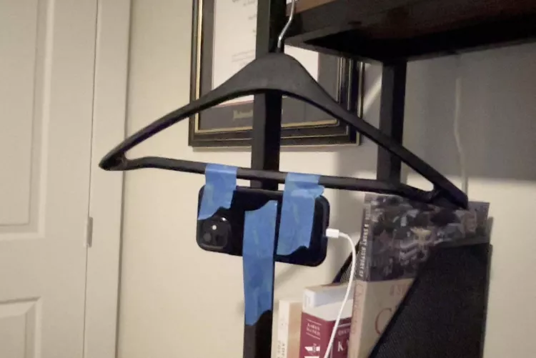 what kind of tape/hanger should I get to upgrade my camera set up? by kdawg_thetruth