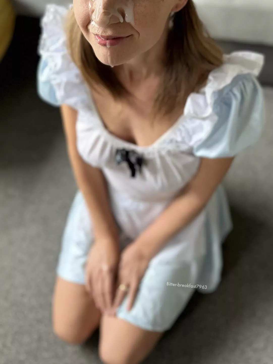 What really happened when the Mad Hatter met Alice for the first time… posted by Bitter-Breakfast7963