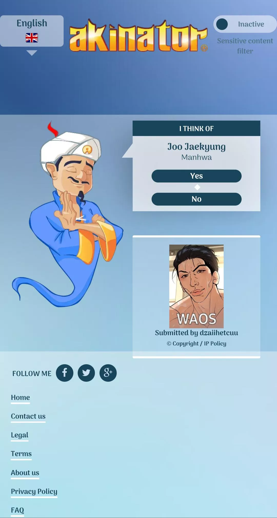 Who chose this picture?? posted by govnaliz