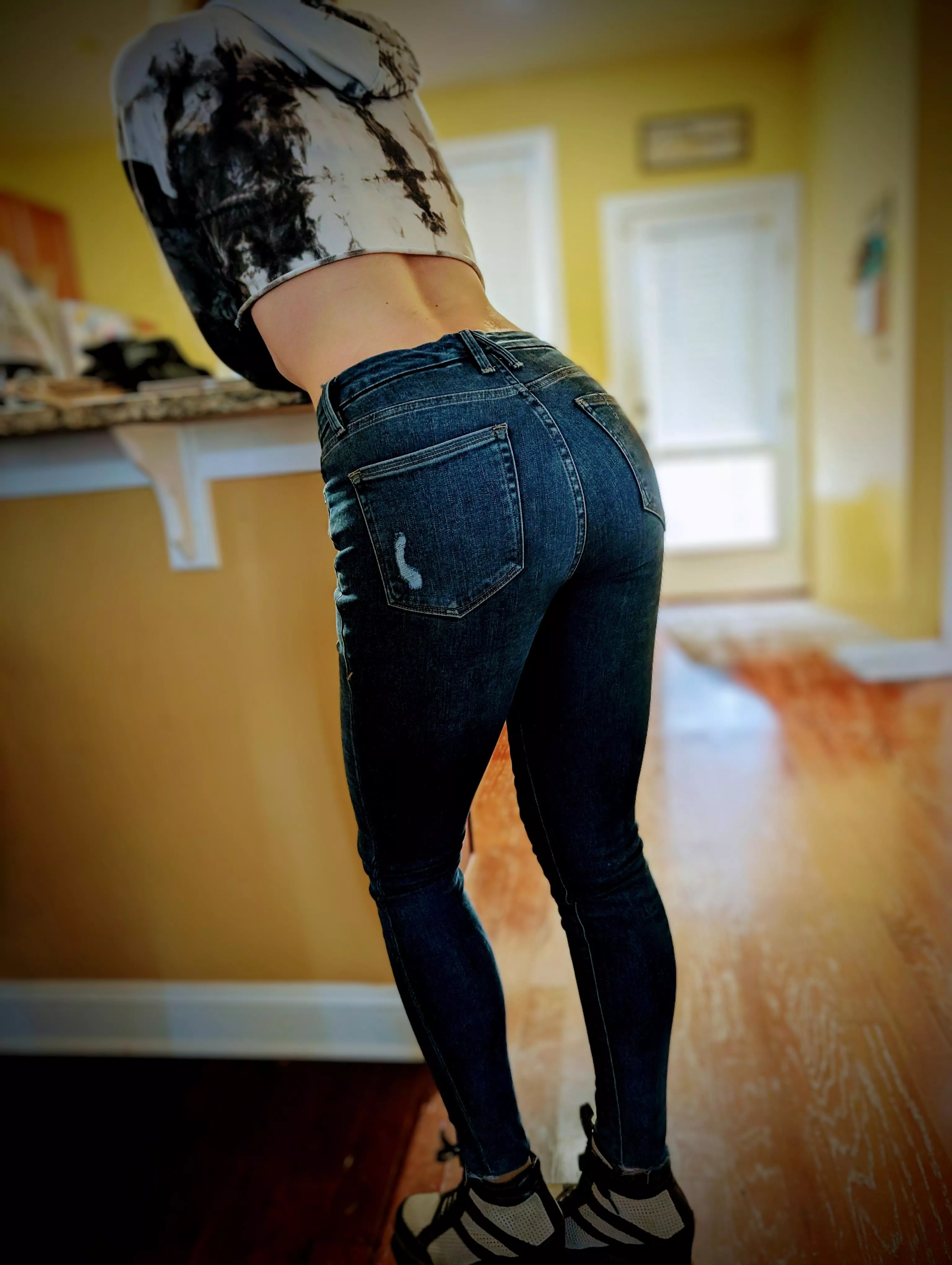 Who else wants to slap that ass?  posted by PassionOfDom